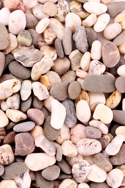 Pebble stones background — Stock Photo, Image