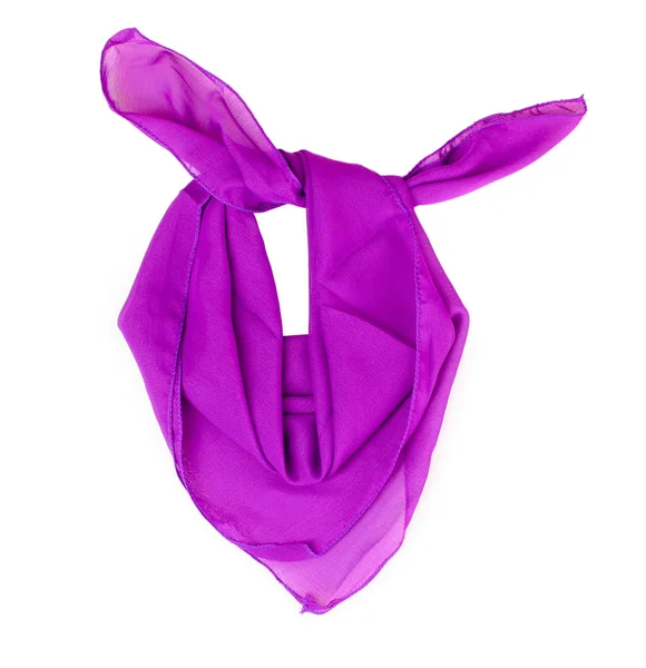 Beautiful purple shawl — Stock Photo, Image