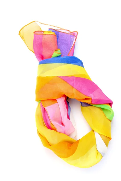 Krásný světlý šátek — Stock fotografie