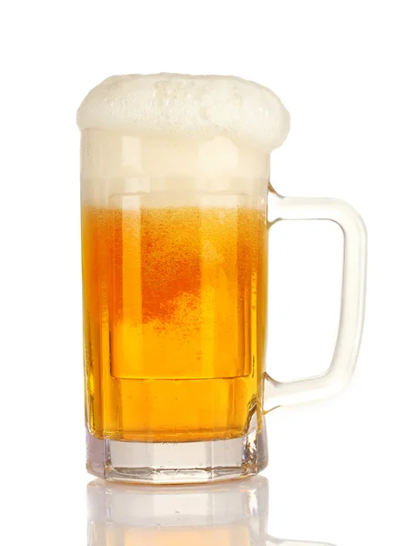 Mug of beer — Stock Photo, Image