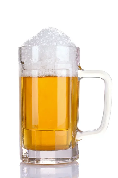 ビールのマグカップ — ストック写真