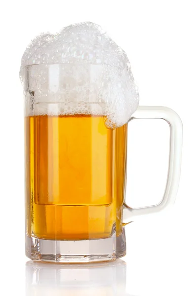 Κούπα μπύρας — Φωτογραφία Αρχείου
