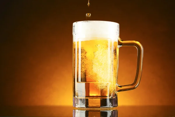 stock image Mug of beer