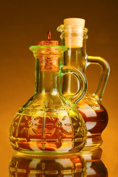 JAR s olivovým olejem — Stock fotografie