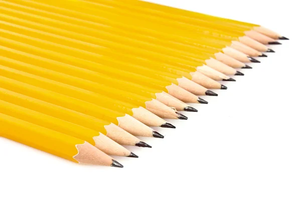 Tužky izolovaných na bílém — Stock fotografie