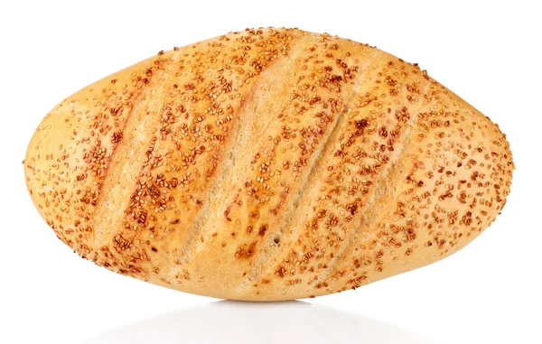 Sabroso pan con semillas de sésamo — Foto de Stock