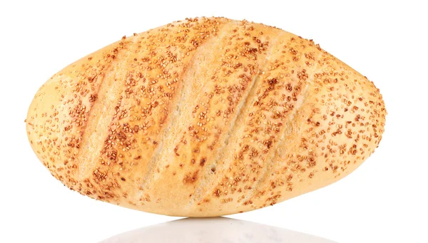 Вкусный хлеб с кунжутом — стоковое фото