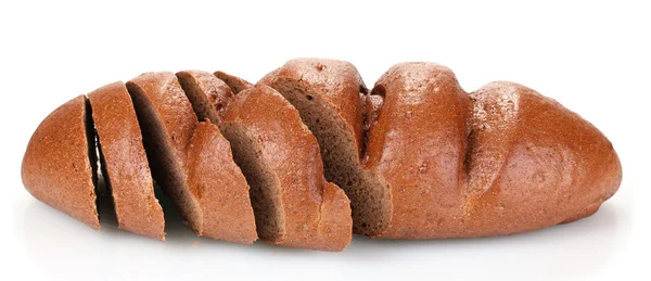 黑麦切片面包 — 图库照片