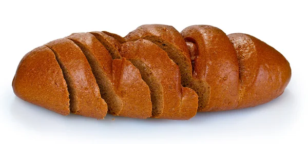 Pão em fatias de centeio — Fotografia de Stock