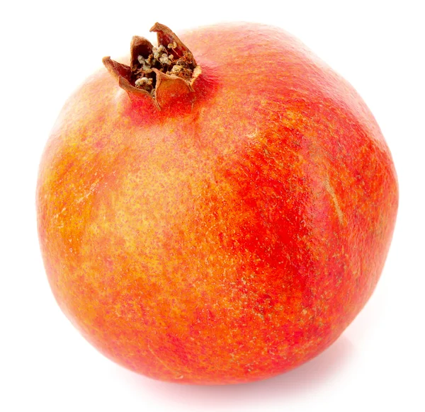 Granátová jablka izolovaná na bílém — Stock fotografie
