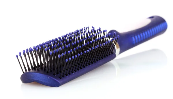 Hairbrush isolated on white — Stock Photo, Image