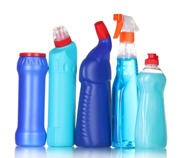 Frascos de detergente —  Fotos de Stock