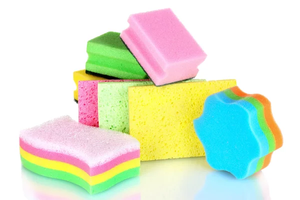 Bright sponges — Stock Photo, Image