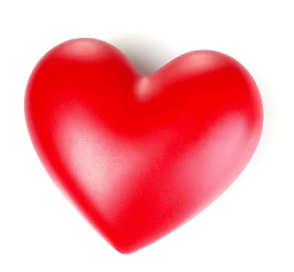 Kırmızı kalp — Stok fotoğraf