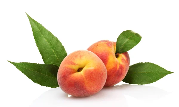 Свіжих персиків — стокове фото