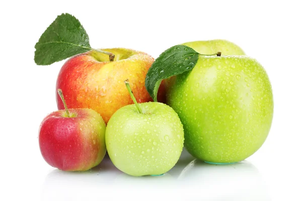 Çok taze, olgun elma — Stok fotoğraf