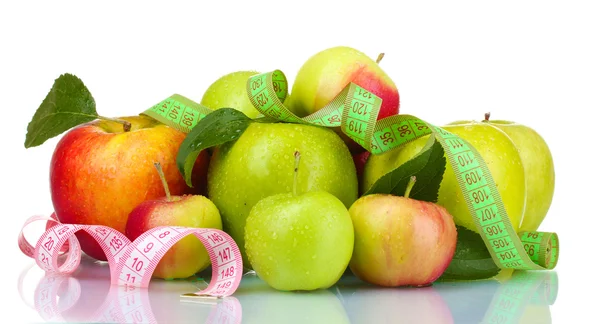 Muchas manzanas maduras frescas —  Fotos de Stock