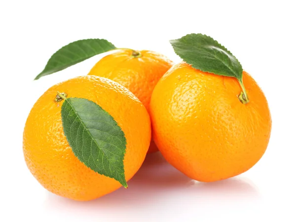 Naranjas frescas jugosas — Foto de Stock