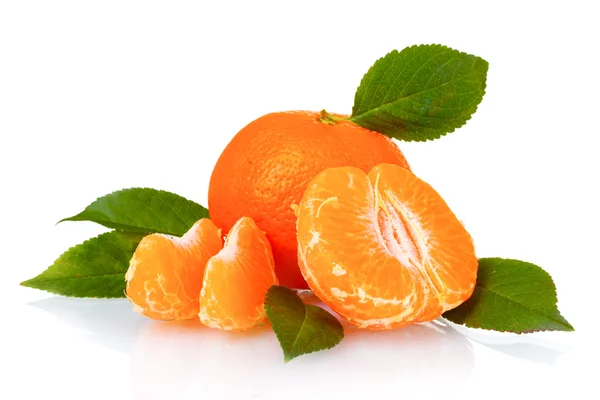 Färska tangerine — Stockfoto