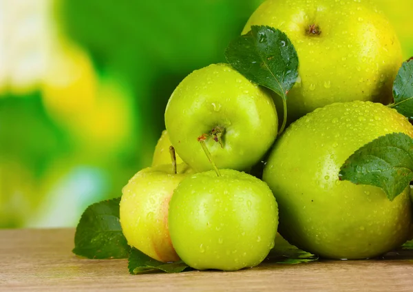 Manzanas frescas ecológicas — Foto de Stock