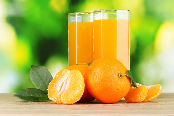 stock image Healthy mandarin juice