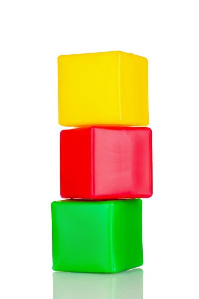 Bright blocks — Stock Photo, Image