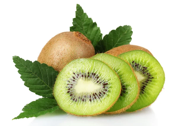 Sappige kiwi vruchten — Stockfoto