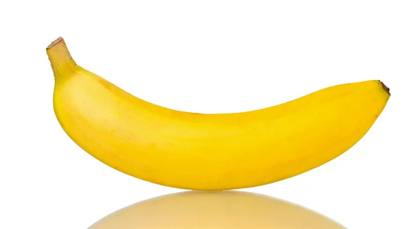 Banana amarela madura — Fotografia de Stock