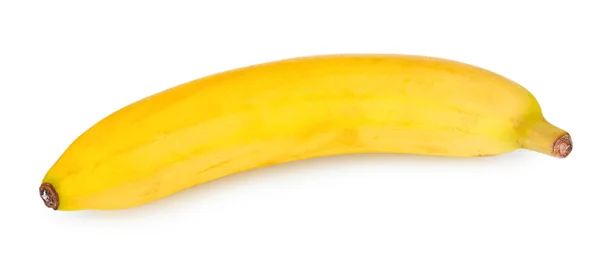 Ripe yellow banana — Stock Photo, Image