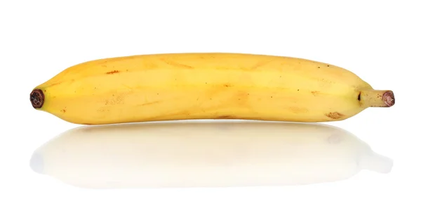 Dojrzały banan żółty — Zdjęcie stockowe