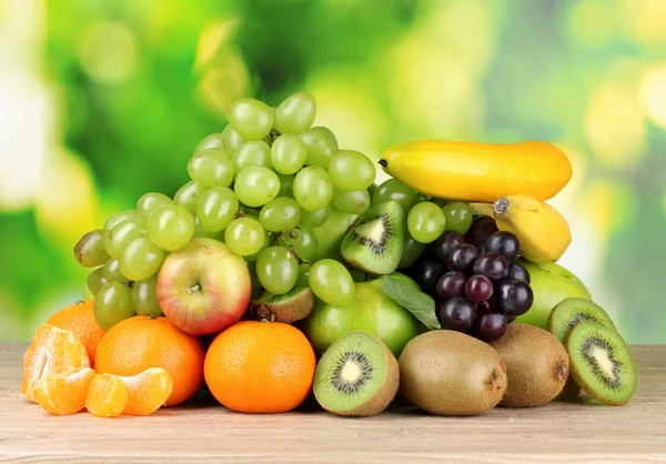 stock image Ripe juicy fruits