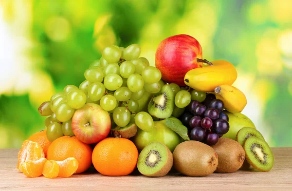 stock image Ripe juicy fruits