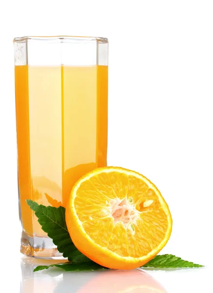 stock image Orange juice in glass