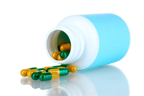 Bottle and pills — Stock Photo, Image