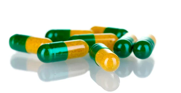Medical capsules — Stock Photo, Image