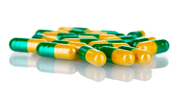 Medische capsules — Stockfoto