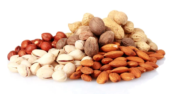 Almond, pala, kacang dan pistachio — Stok Foto