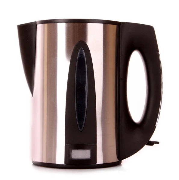 Electric kettle isolated on white — Stock Photo, Image
