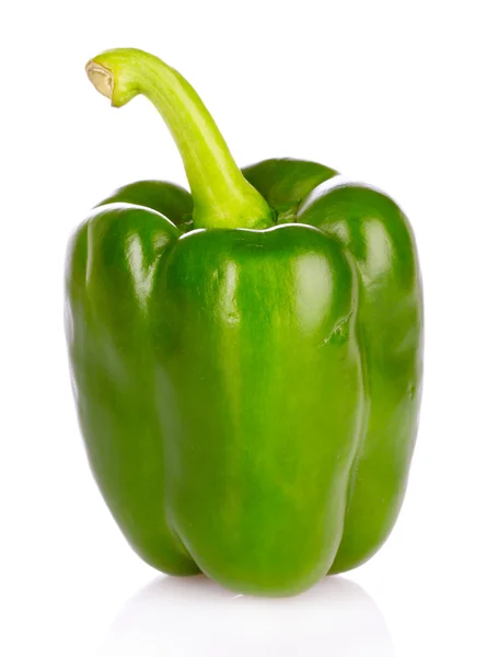 Bell pepper isolated on white — Stock Photo, Image