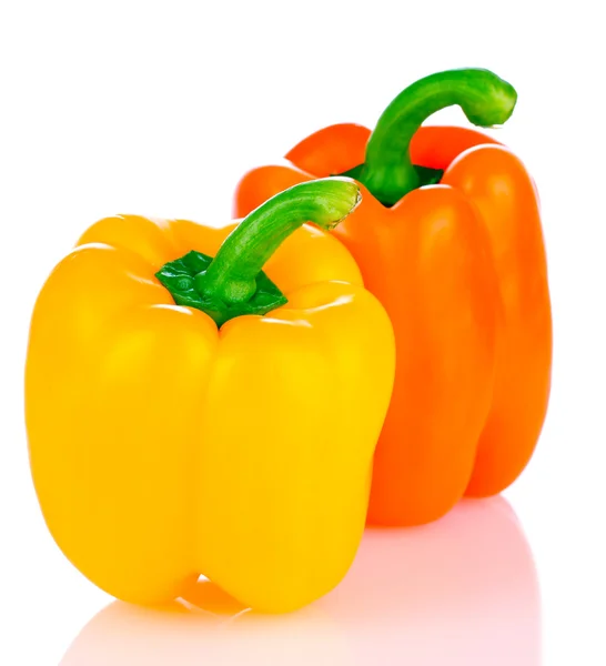 Bell pepper isolated on white — Stock Photo, Image