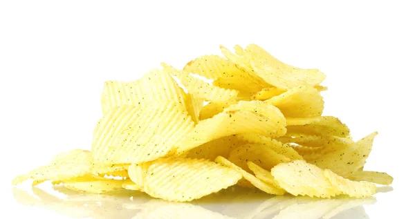 Heerlijke potato chips — Stockfoto
