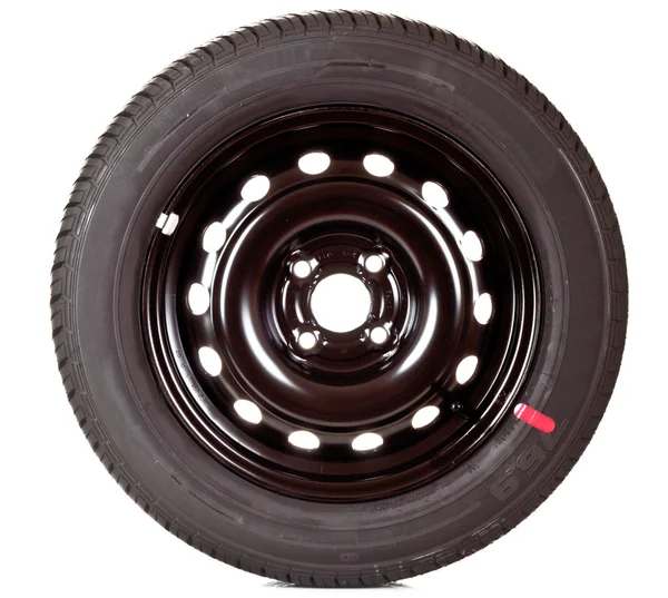 Tire isolated on white — Stock Photo, Image