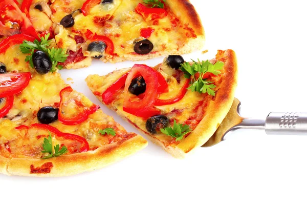Pizza saborosa — Fotografia de Stock
