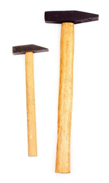 Hammer isolated over white background — Stock Photo, Image