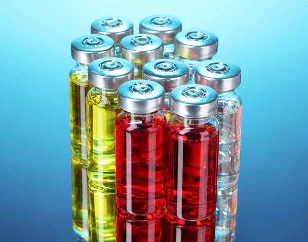Ampollas médicas — Foto de Stock
