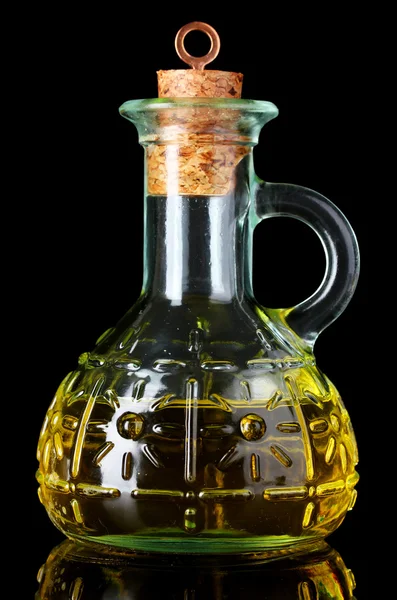 Оливковое масло в банке — стоковое фото