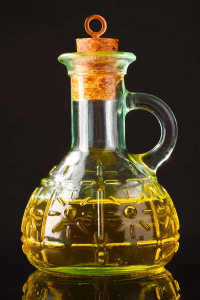 Jar 橄榄油 — 图库照片
