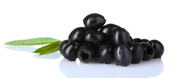 Aceitunas negras — Foto de Stock