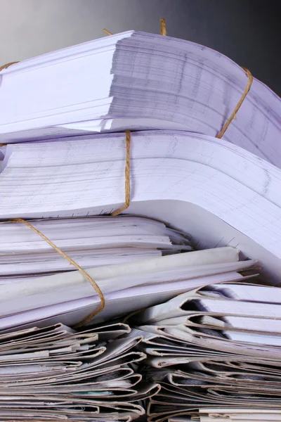Many folders and documents — Stock Photo, Image