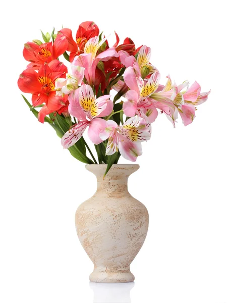 Beautiful bouquet in vase — Stock Photo, Image